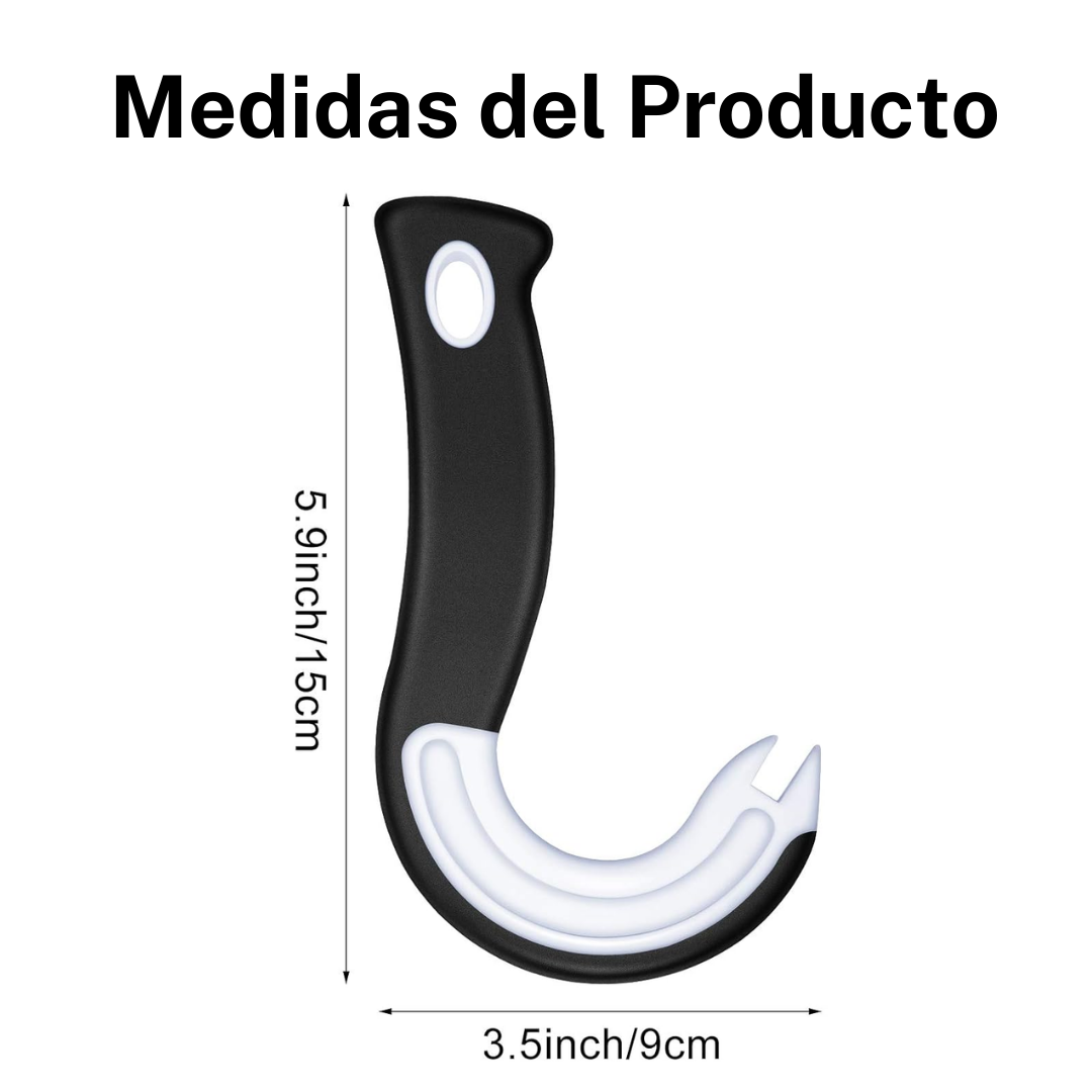 El Ganchito Abridor™ – Abridor de Latas Fácil y Seguro