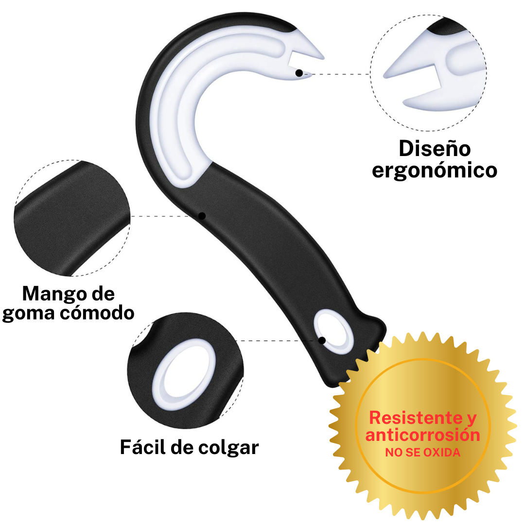 El Ganchito Abridor™ – Abridor de Latas Fácil y Seguro