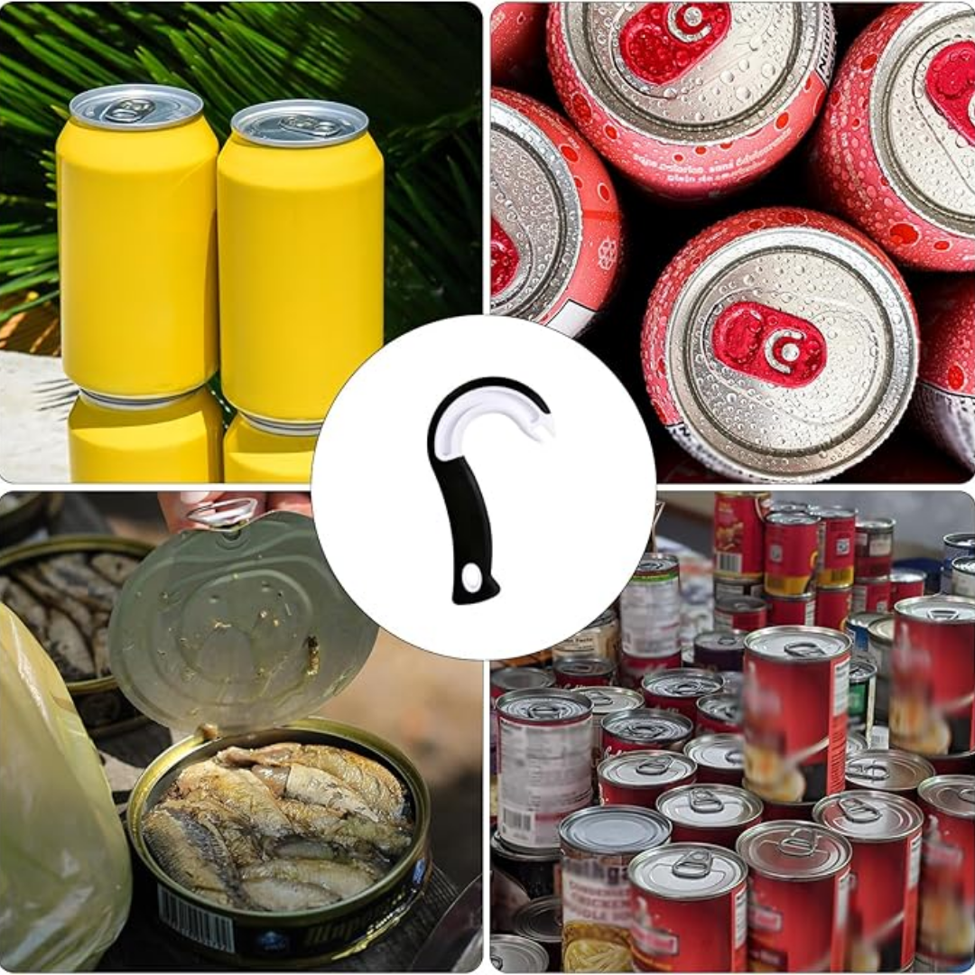 El Ganchito Abridor™ – Abridor de Latas Fácil y Seguro